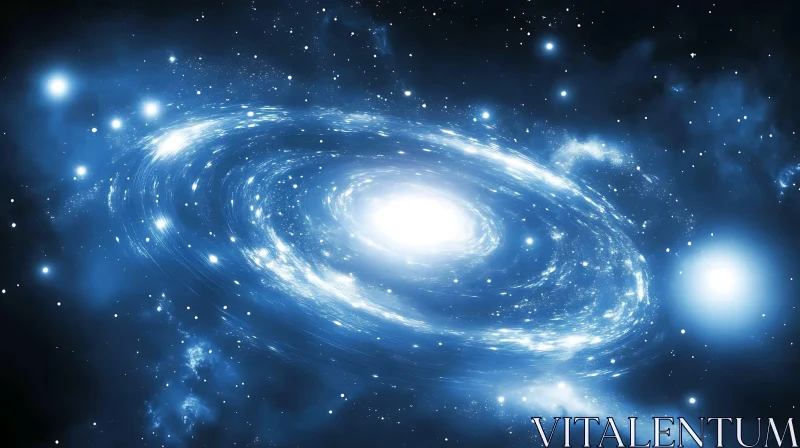 A Galaxy's Cosmic Dance