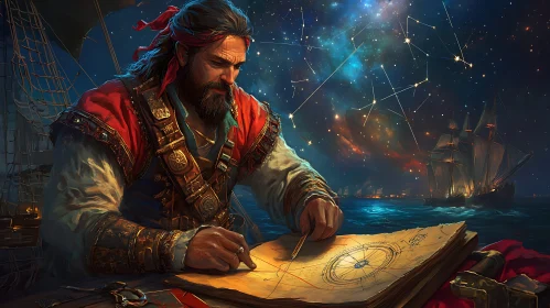 Celestial Navigation: A Pirate's Guide