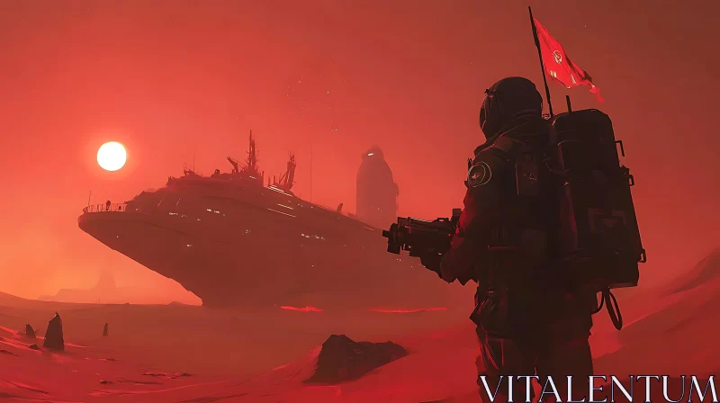 Red Planet Sentinel