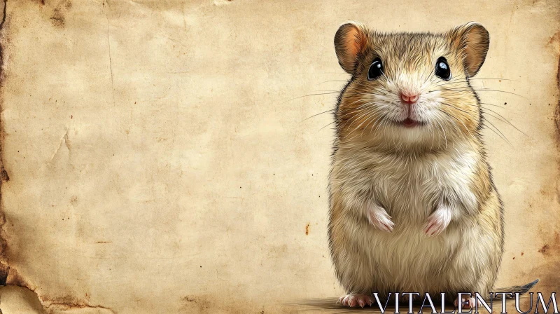 Charming Mouse Art