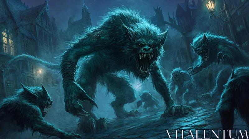 Night Stalkers: A Werewolf Gathering