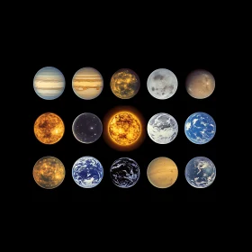 Cosmic Spheres: Planets in Harmony