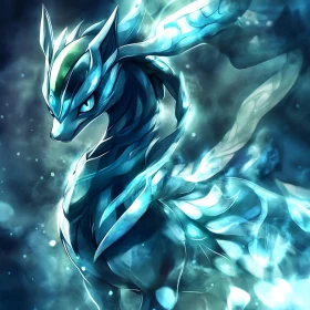 Celestial Dragon: A Mythical Artwork