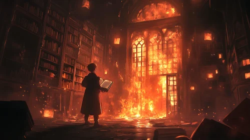 Inferno Library Reading