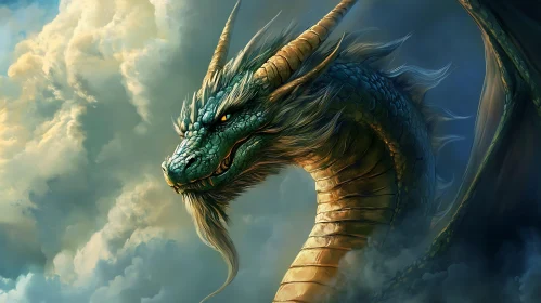 Emerald Dragon Ascending