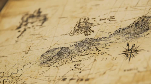 Vintage Cartography: A Journey Through Time