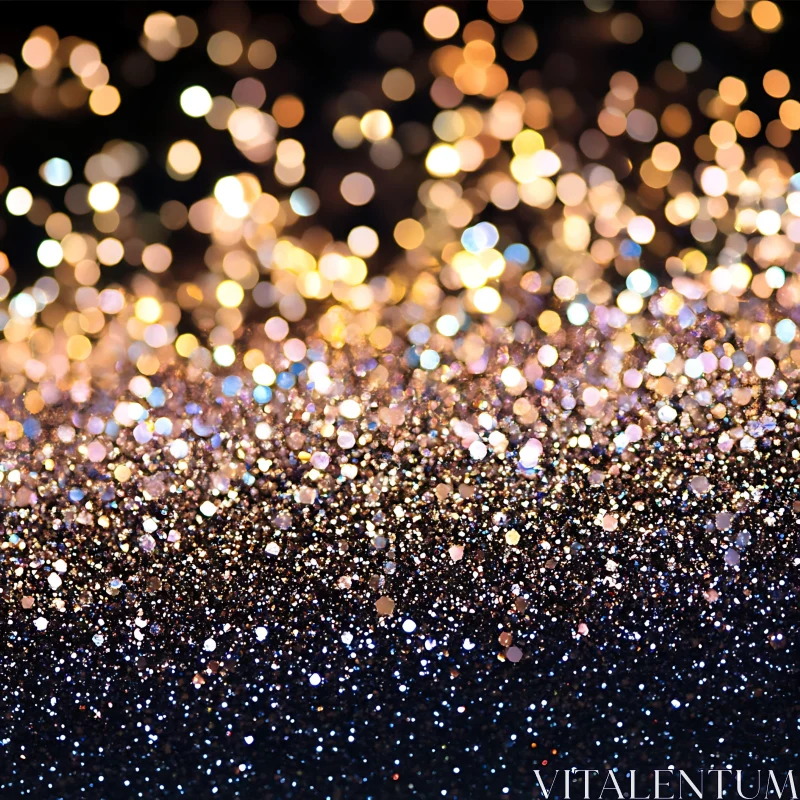 Shimmering Lights Abstract Background