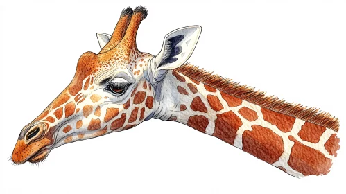 Giraffe Drawing
