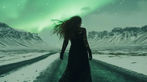 Northern Lights and Solitude