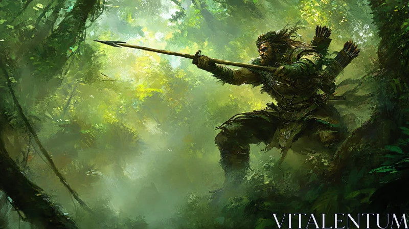 Hunter in the Forest