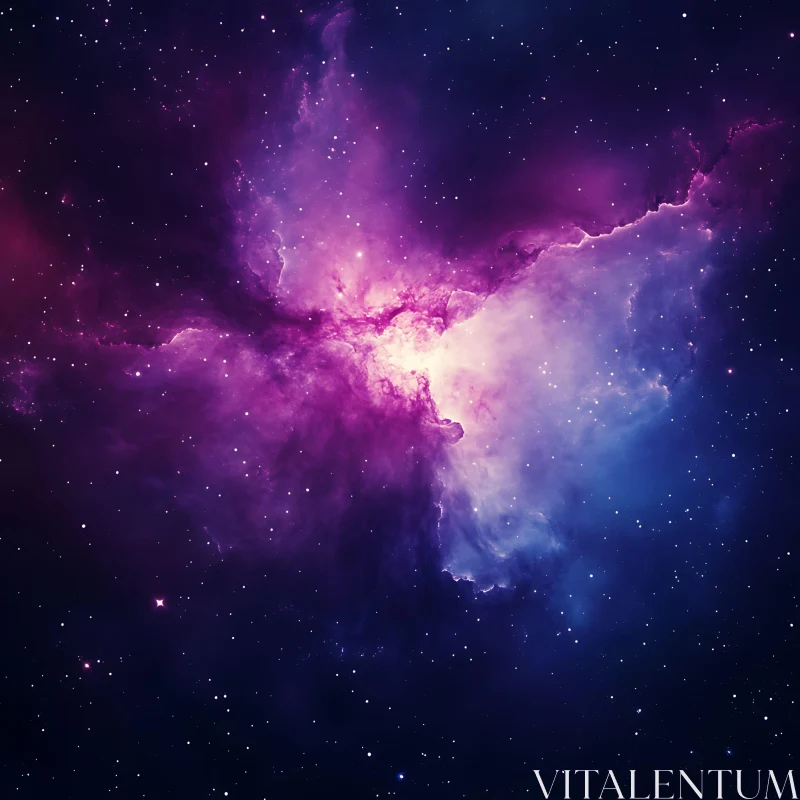 Nebula's Cosmic Hues