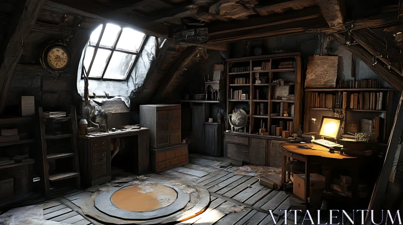 Old Study Room in the Attic