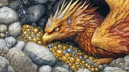 Dragon's Gilded Hoard