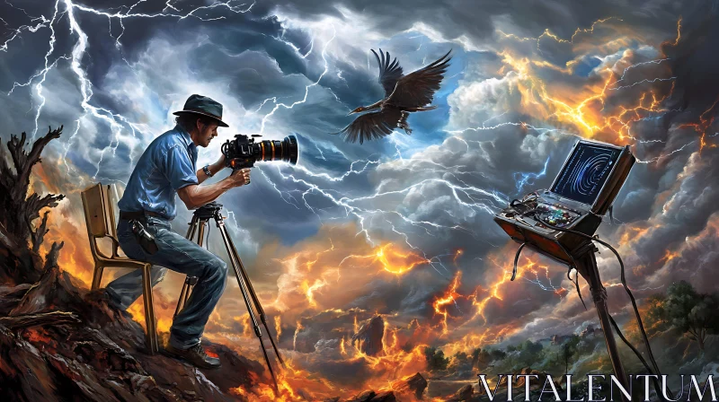 Stormy Eagle Photography