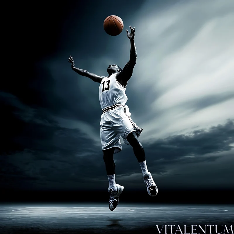 Athlete in Motion