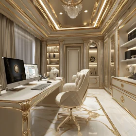 Opulent Office Interior Design