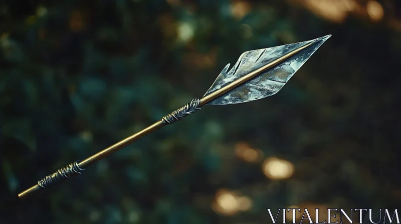 Arrow in Natural Light