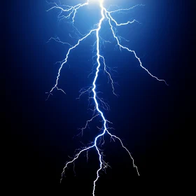 Blue Lightning Strike