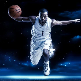 Athlete Mid-Air