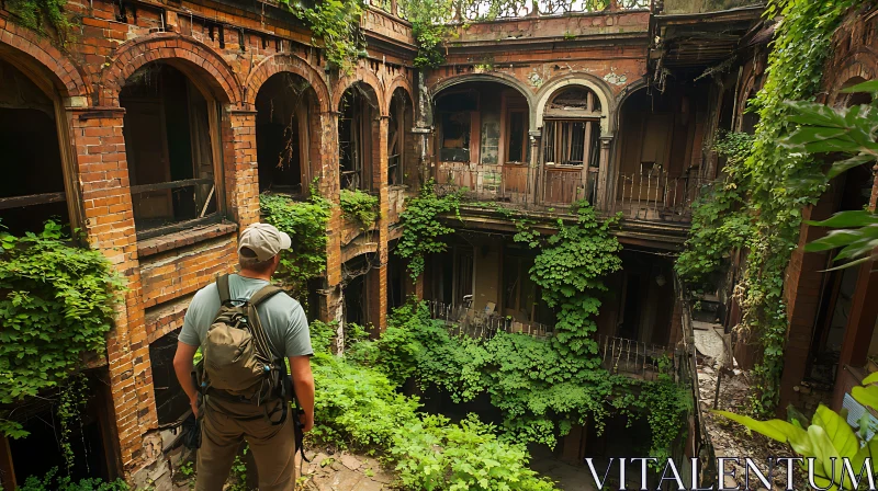 Overgrown Ruins: Nature's Embrace of Abandoned Architecture