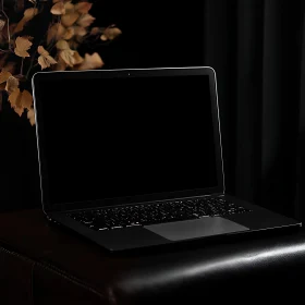 Elegant Black Laptop