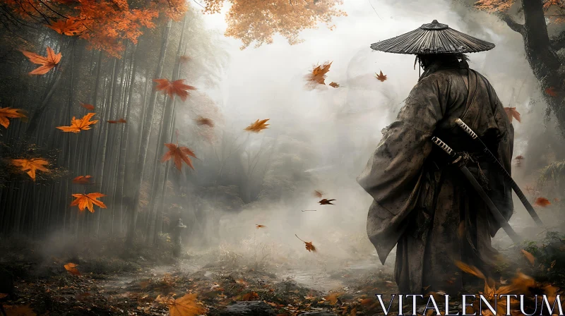 Warrior in the Woods