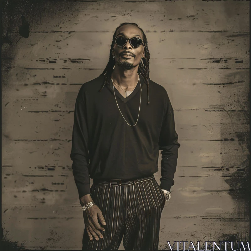 Snoop Dogg in Sophisticated Fashion