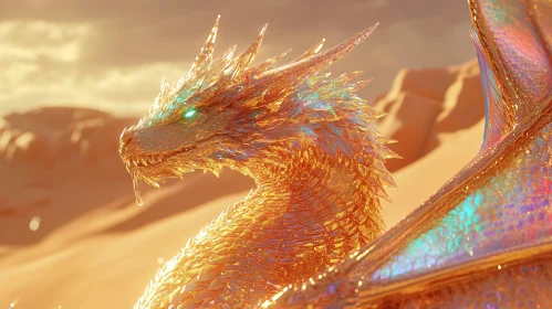 Dragon of the Shifting Sands
