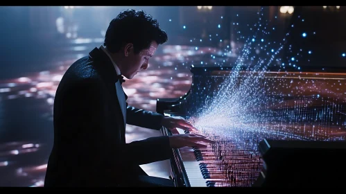 Magical Piano Performance