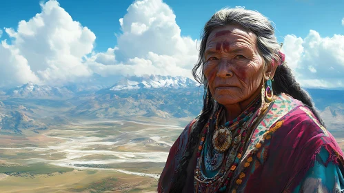Mountain Elder: A Portrait of Resilience