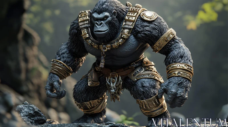 Ape in Armor: Forest Protector