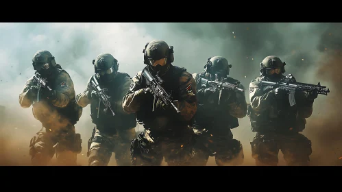 Armed Forces in Combat Zone