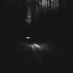 Dark Woodland Trail