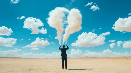 Desert Heart Smoke