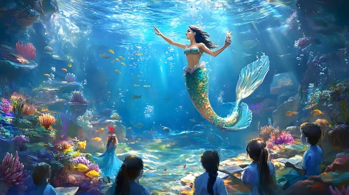 Underwater Fantasy: A Mermaid's Tale