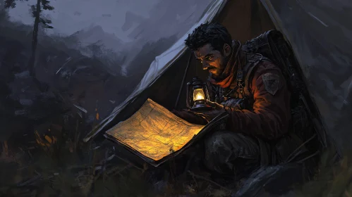 Night Camping Adventure
