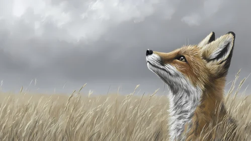 Portrait of a Fox