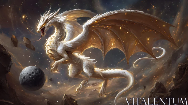 Dragon in Space