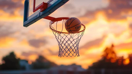 Sunset Basketball Game