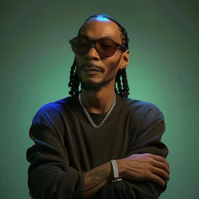 Iconic Image of Snoop Dogg