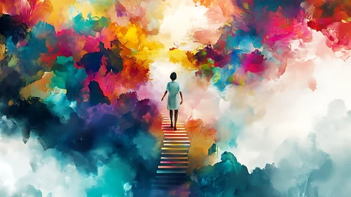 Journey to the Colorful Sky