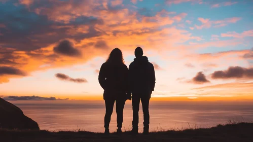 Sunset Embrace