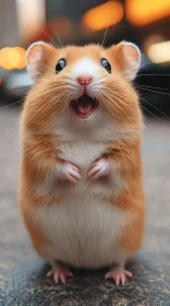 Charming Furry Friend