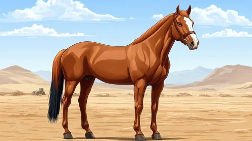 Desert Horse Marvel