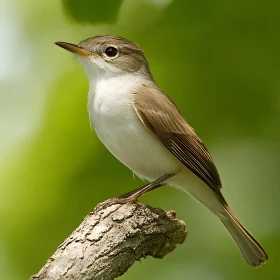 Small Bird on a Branch