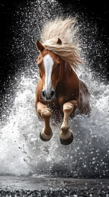 Powerful Equine Motion