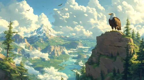 Eagle and Mountain Vista