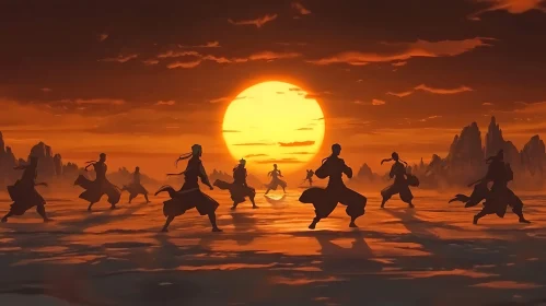 Sunset Martial Arts Practice