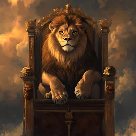 Regal Lion Artwork