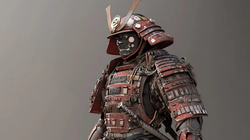 Armored Samurai Warrior